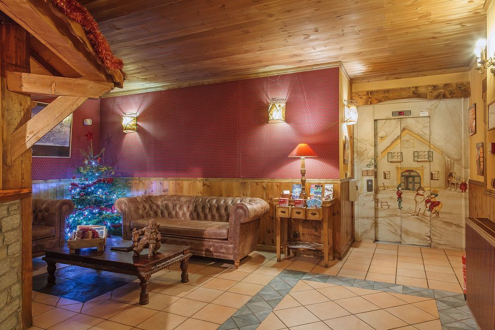 Hotel Les Balcons Village La Plagne Exterior photo