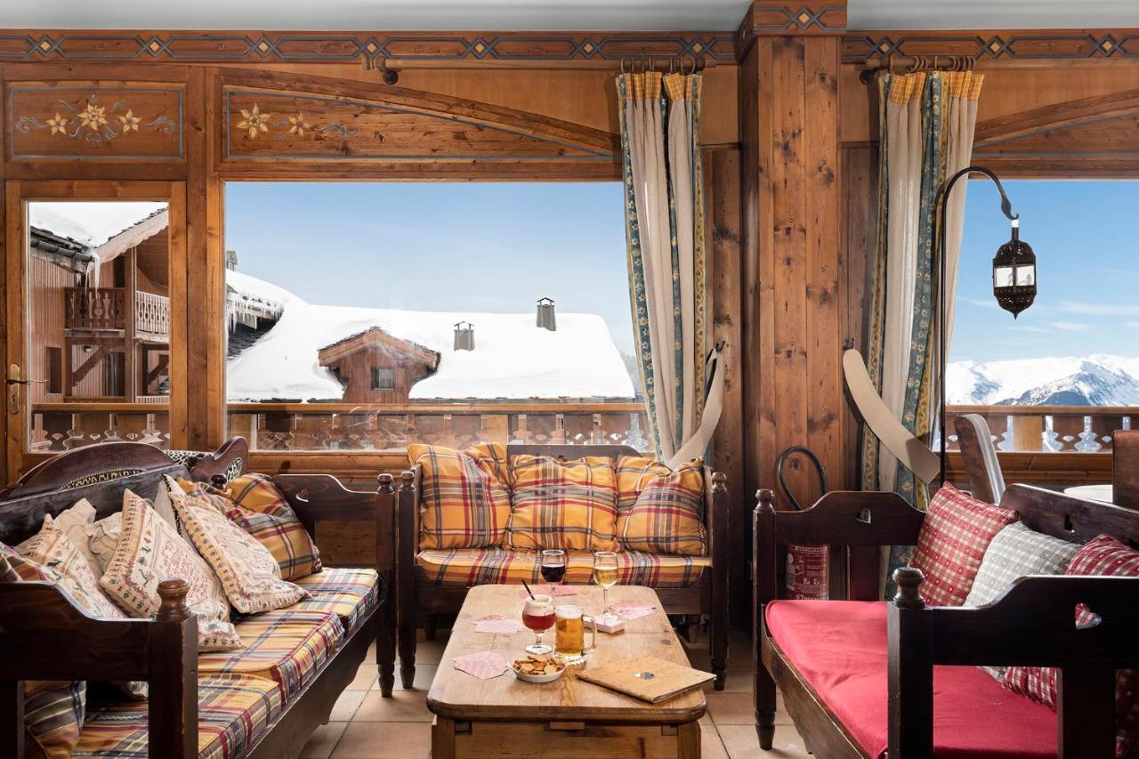 Hotel Les Balcons Village La Plagne Exterior photo